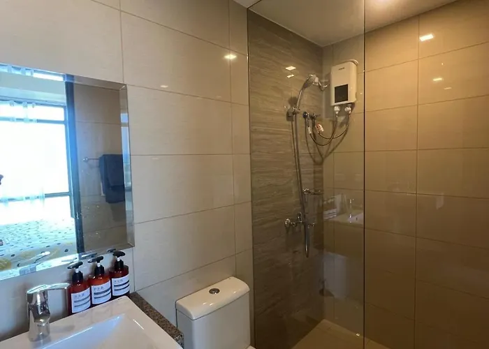 Apartment Okada Gentry Manor Balcony 1br Unobstructed Scenic View Manila