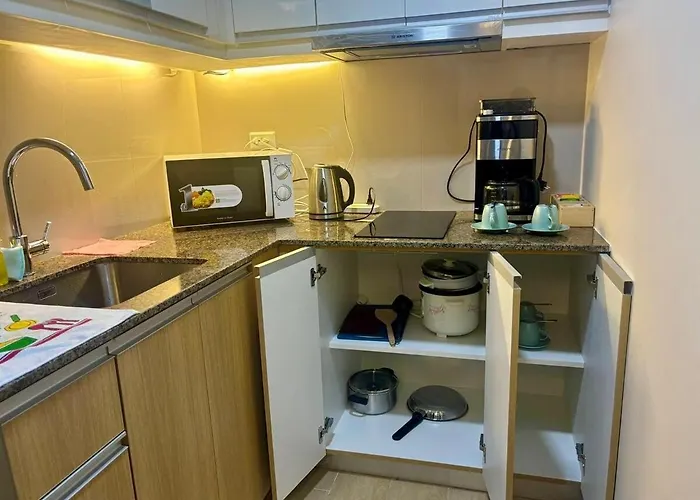 Okada Gentry Manor Balcony 1br Unobstructed Scenic View Manila