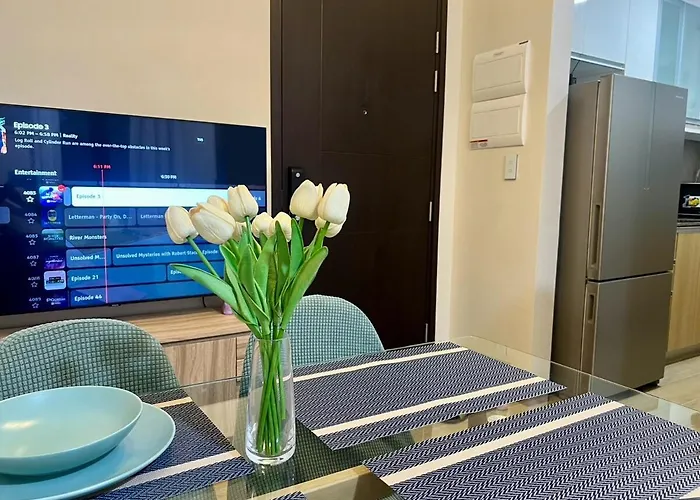 Okada Gentry Manor Balcony 1br Unobstructed Scenic View Apartment Manila